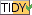 Tidy validiert Tidy validiert
